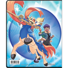 Pokémon EV09 : Cahier range-cartes Pokémon - 80c. - Ultra Pro 2