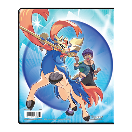 Pokémon EV09 : Cahier range-cartes Pokémon - 80c. - Ultra Pro