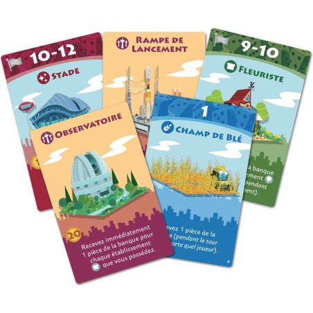 Machi Koro Legacy - Jeux de société - Pandasaurus Games