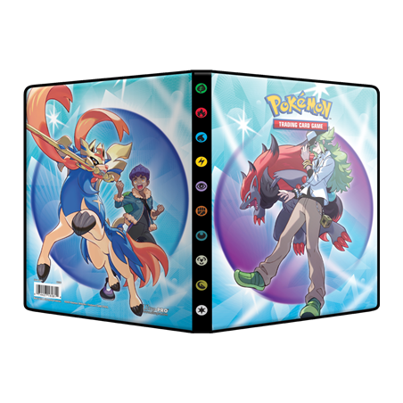 Pokémon EV09 : Cahier range-cartes Pokémon - 80c. - Ultra Pro