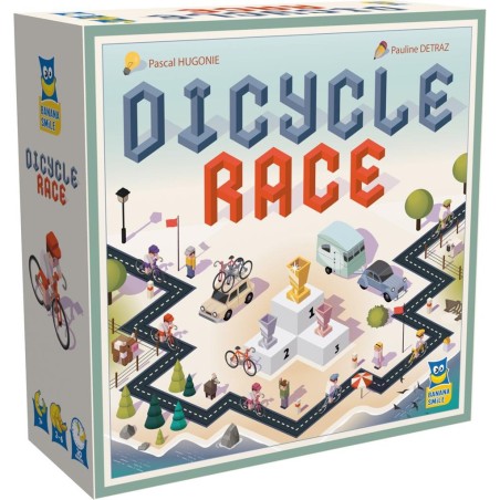 Dicycle Race - Jeux de société - Banana Smile