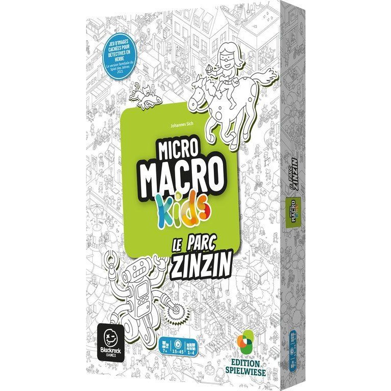 Micro Macro Kids Le Parc Zinzin Spielwiese