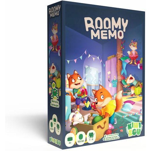 Roomy Memo Kiwizou