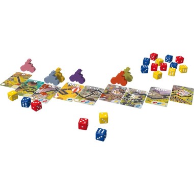 Dicycle Race - Jeux de société - Banana Smile