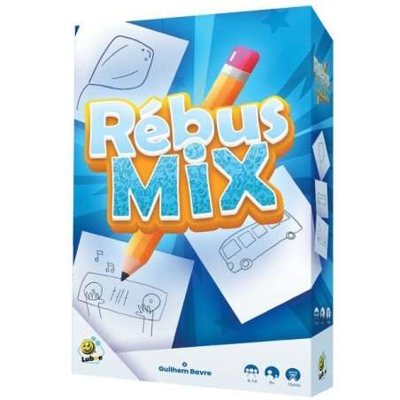 Rébus Mix - Jeux de société - Lubee