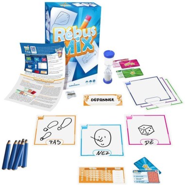 Rébus Mix - Jeux de société - Lubee