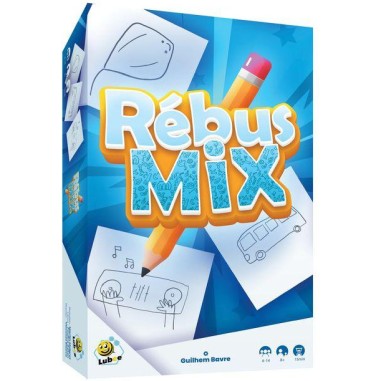 Rébus Mix - Jeux de société - Lubee