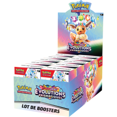 EV8.5 : Bundle - 6 boosters - Pokémon