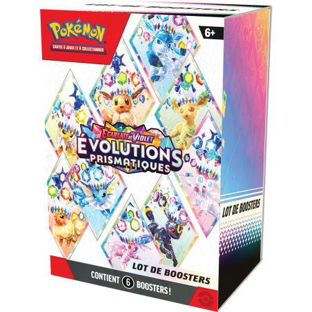 EV8.5 : Bundle - 6 boosters - Pokémon