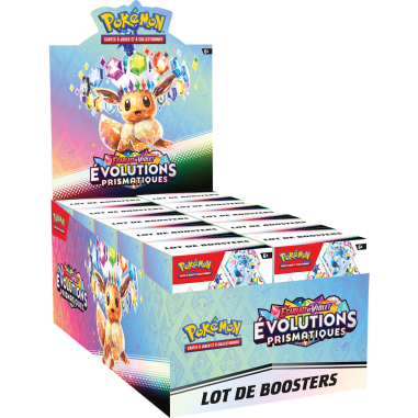 EV8.5 : Bundle - 6 boosters - Pokémon