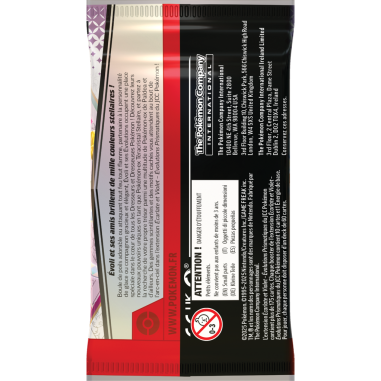 EV8.5 : Bundle - 6 boosters - Pokémon