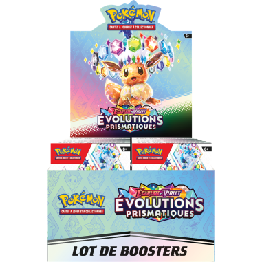 EV8.5 : Bundle - 6 boosters - Pokémon
