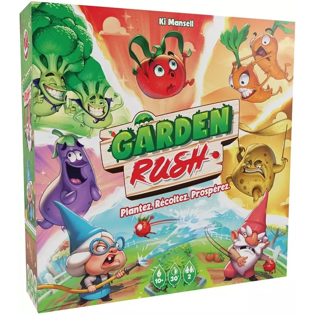 Garden Rush Space Cowboys