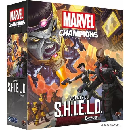 Agents du S.H.I.E.L.D. - Marvel Champions - Fantasy Flight Games
