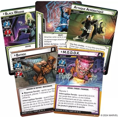 Agents du S.H.I.E.L.D. - Marvel Champions - Fantasy Flight Games