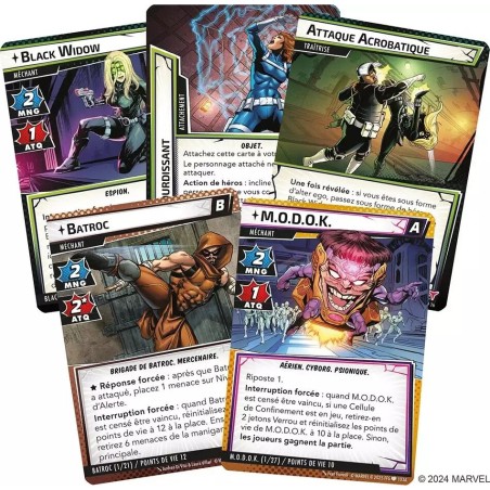 Agents du S.H.I.E.L.D. - Marvel Champions - Fantasy Flight Games