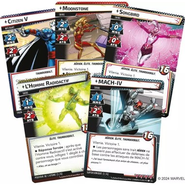 Agents du S.H.I.E.L.D. - Marvel Champions - Fantasy Flight Games