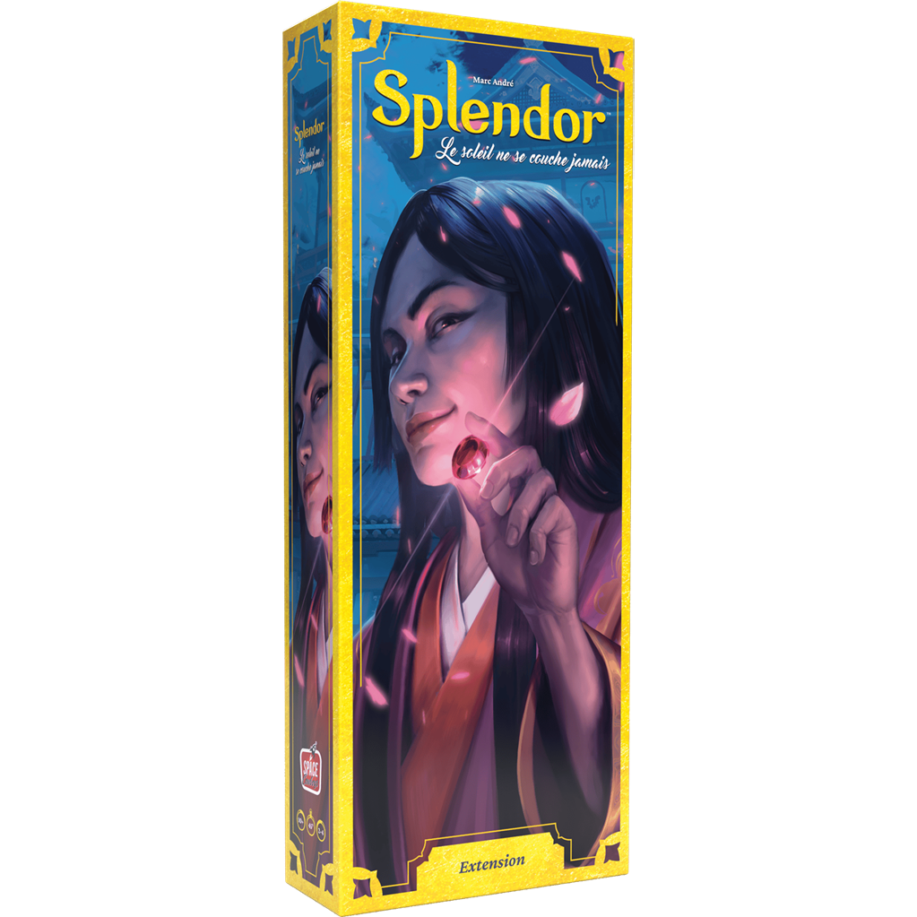 Le Soleil ne se Couche Jamais Ext. Splendor Space Cowboys