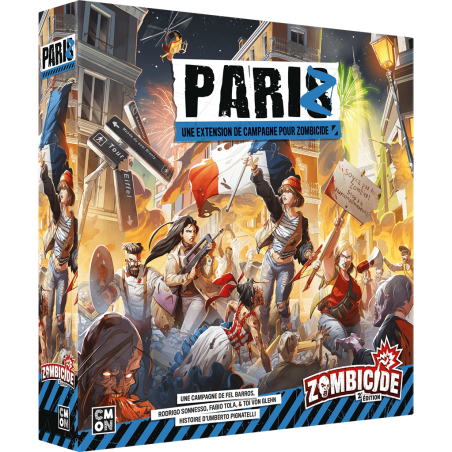 Zombicide 2nd Edition : PariZ - Cmon