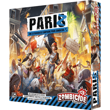 Zombicide 2nd Edition : PariZ - Cmon
