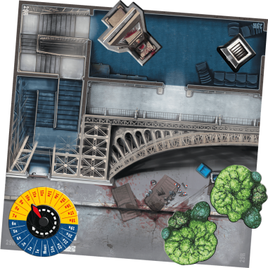 Zombicide 2nd Edition : PariZ - Cmon