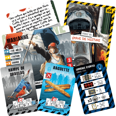 Zombicide 2nd Edition : PariZ - Cmon