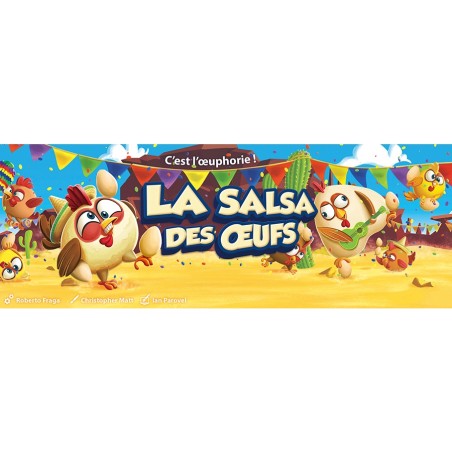 La Salsa des Oeufs - Jeu de société - Cocktail Games