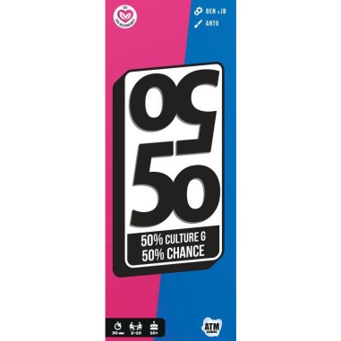 50/50 - Atm Gaming