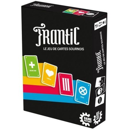 Frantic - Game Factory Frantic - Game Factory