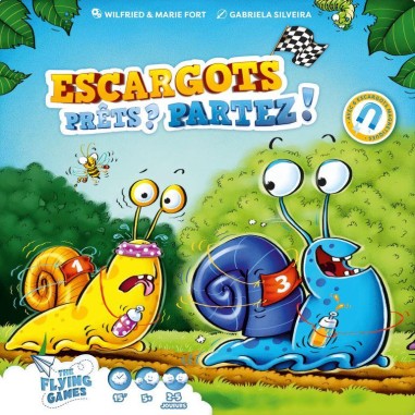 Escargots, Prêts ? Partez ! - The Flying Games