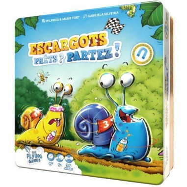 Escargots, Prêts ? Partez ! - The Flying Games