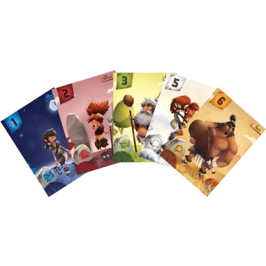 Préhistories - Jeux de société - The Flying Games