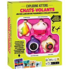 Chats-volants 4-pack - Exploding Kittens