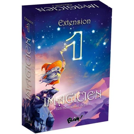 Imagicien - Extension 1 - Jeux de société - ! - Blam