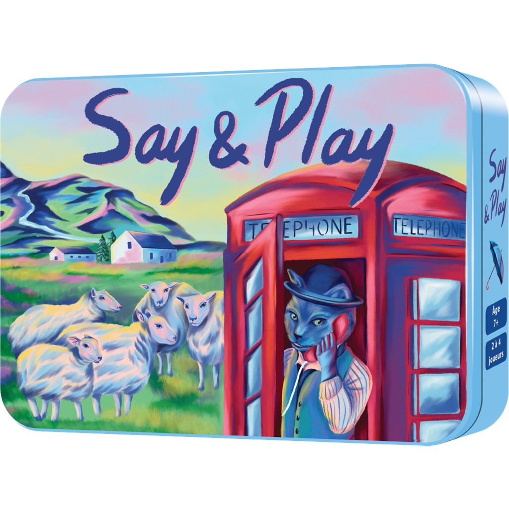 Say & Play Aritma