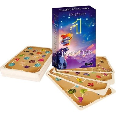 Imagicien - Extension 1 - Jeux de société - ! - Blam