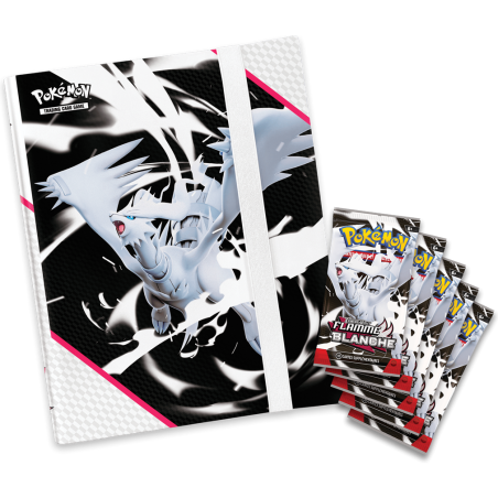 : Portfolio + 5b Flamme Blanche - Asmodée