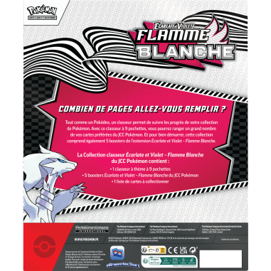 : Portfolio + 5b Flamme Blanche - Asmodée