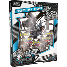 : Portfolio + 5 boosters Foudre Noire - Asmodée