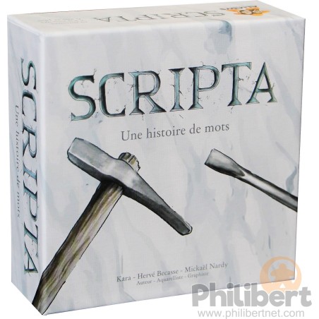 Scripta - Jeu de société - Aliadys - Aliadys Games