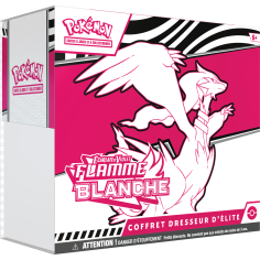 : Coffret Dresseur d'Elite Flamme Blanche - Asmodée