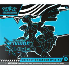 : Coffret Dresseur d'Elite Foudre Noire - Asmodée 2