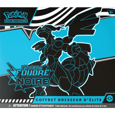 : Coffret Dresseur d'Elite Foudre Noire - Asmodée