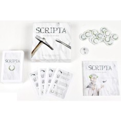 Scripta - Jeu de société - Aliadys - Aliadys Games 2