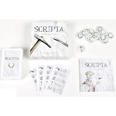 Scripta - Jeu de société - Aliadys - Aliadys Games