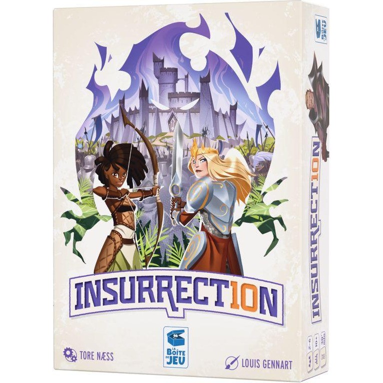Insurrection La Boite de Jeu