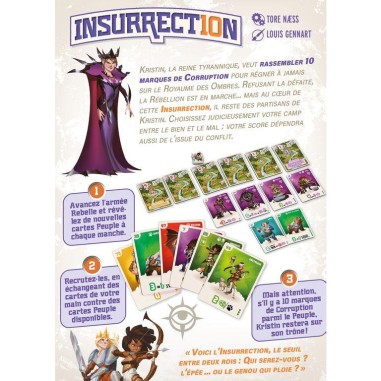 Insurrection - Jeux de société - La Boite de Jeu
