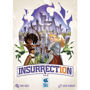 Insurrection - Jeux de société - La Boite de Jeu