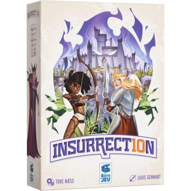Insurrection - Jeux de société - La Boite de Jeu