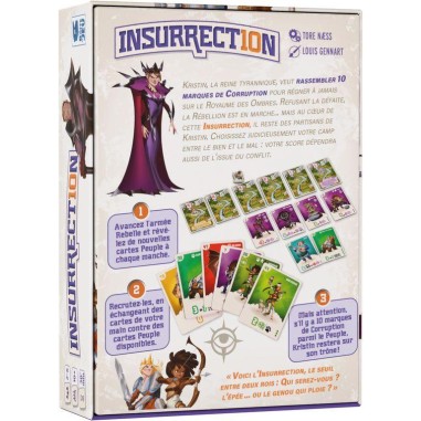 Insurrection - Jeux de société - La Boite de Jeu